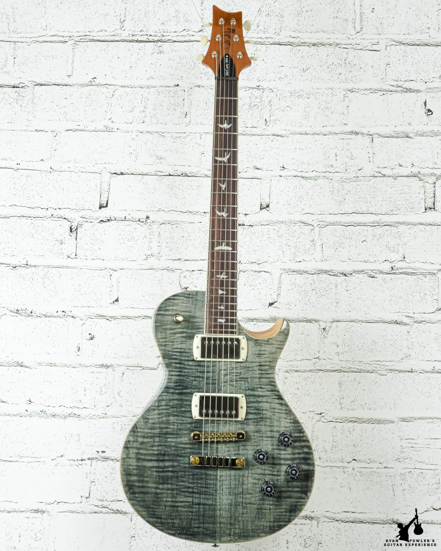 PRS SE McCarty 594 Singlecut Charcoal w/ Bag