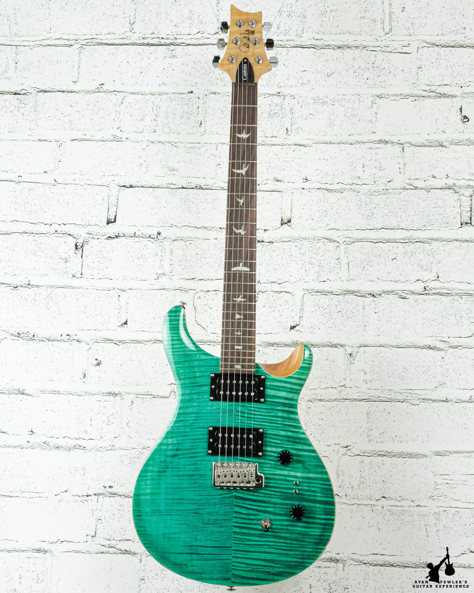 PRS SE Custom 24-08 Turquiose w/ bag (#0095)