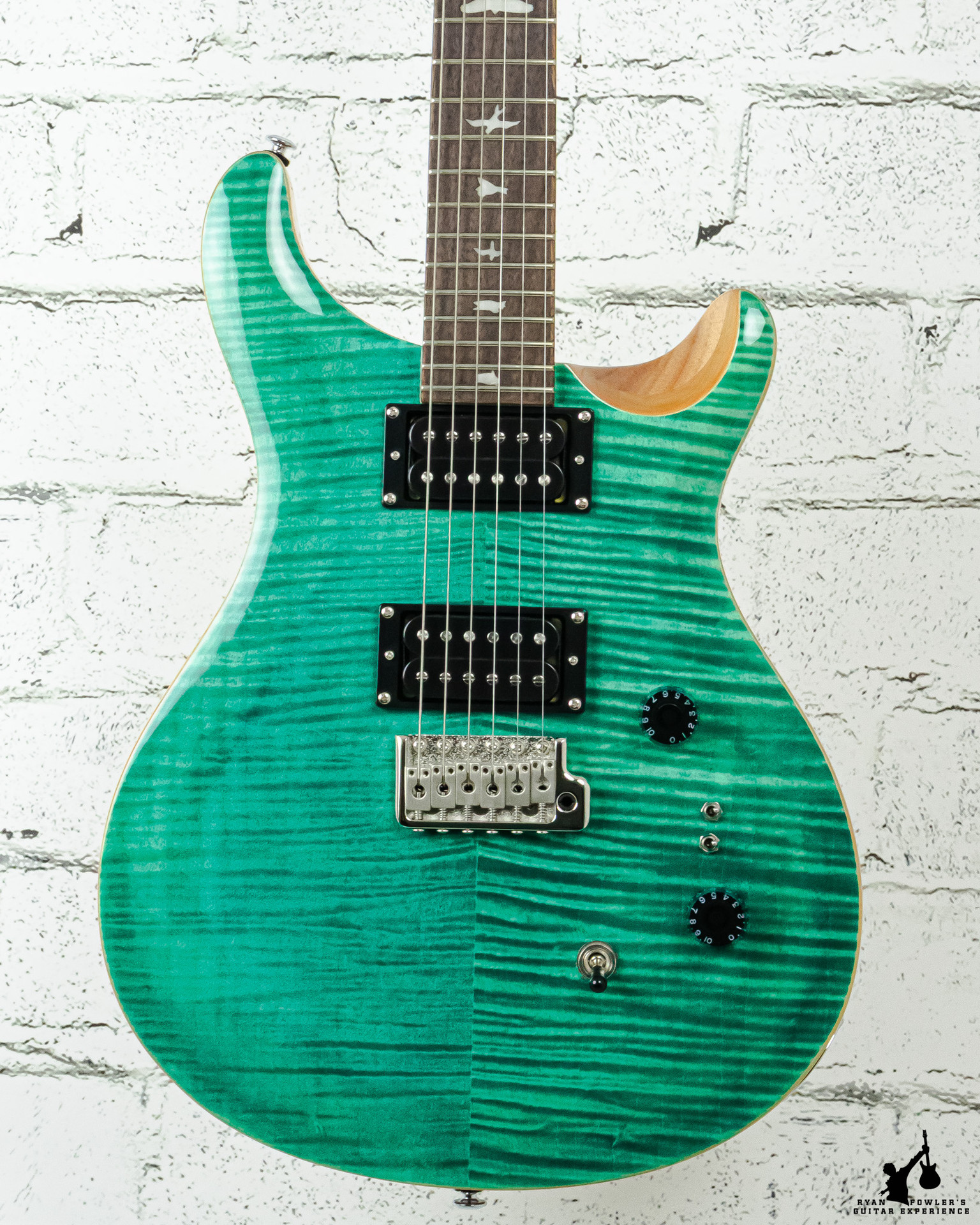 PRS SE Custom 24-08 Turquiose w/ bag (#0095)
