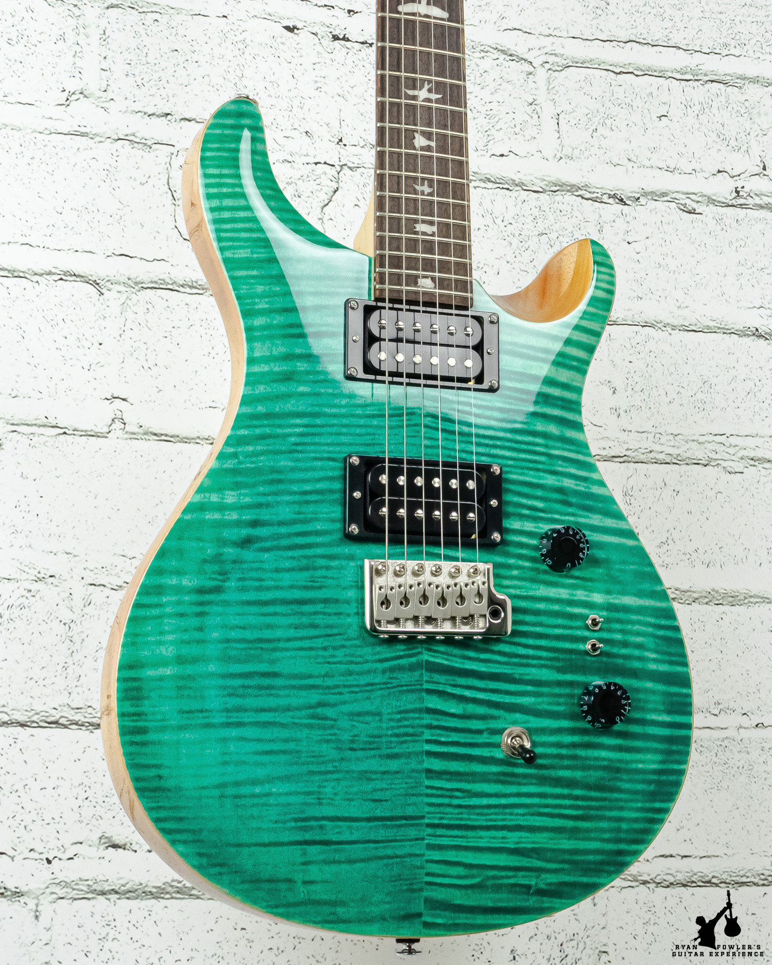 ギター PRS SE custom PRS SE Custom 24-08 Turquiose w/ bag (#0095)
