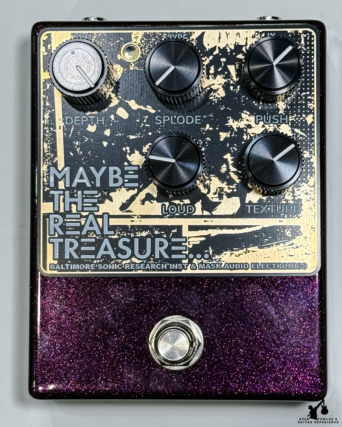 BSRI Maybe The Real Treasure Extreme Fuzz