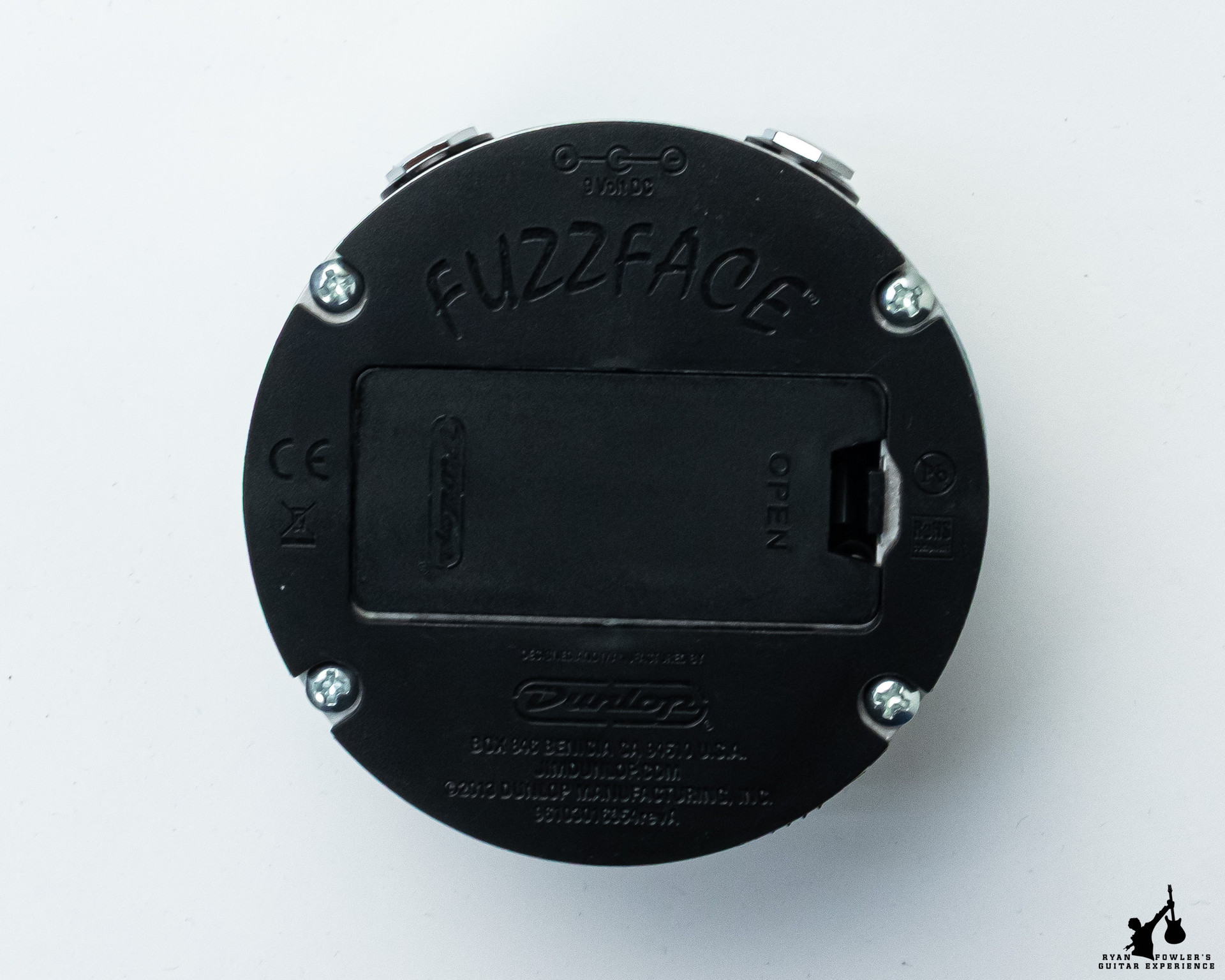 Dunlop FFM3 Hendrix Fuzz Face