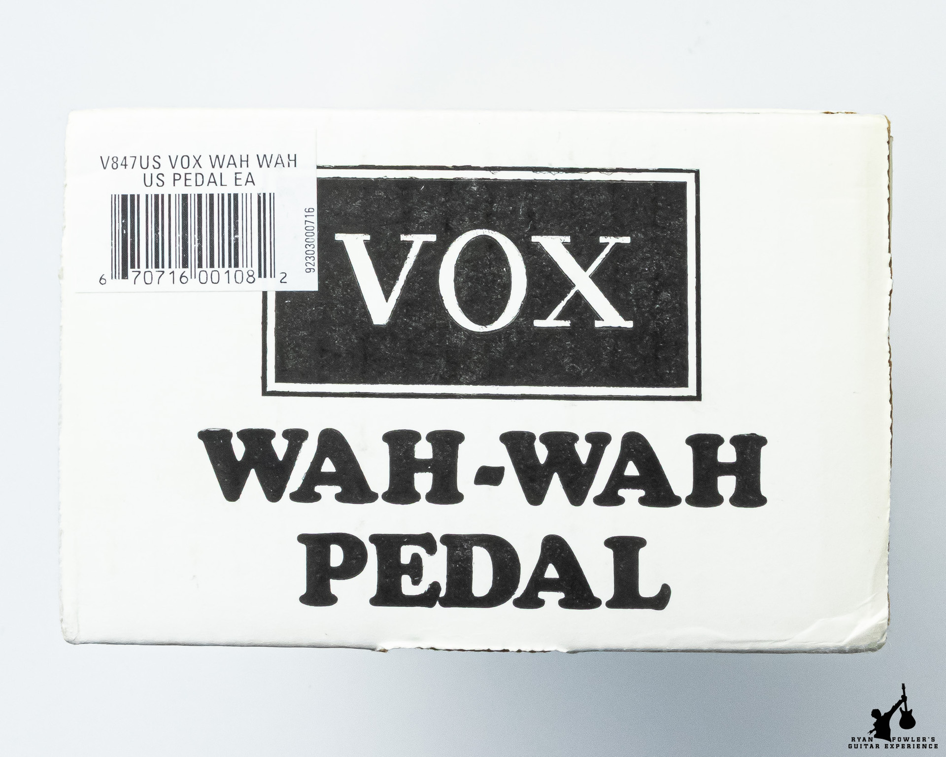 Vox V847 Wah
