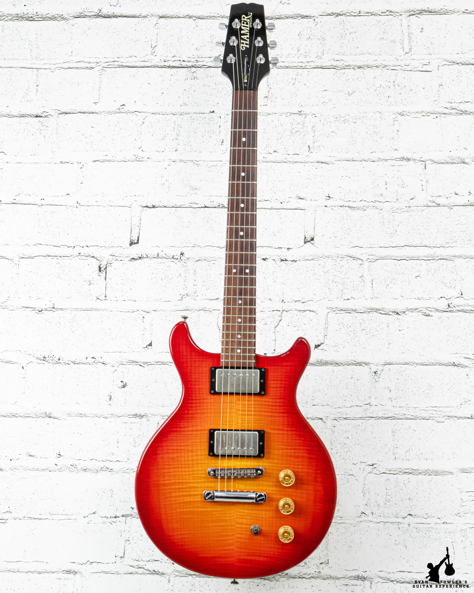 1993 Hamer FMS Cherry Sunburst w/OHSC