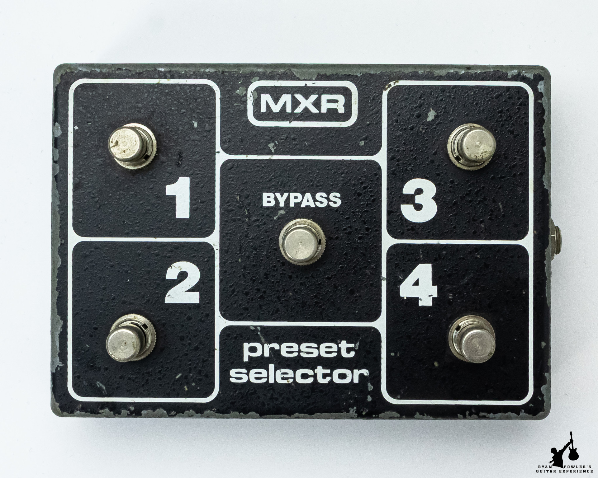 MXR Preset Selector