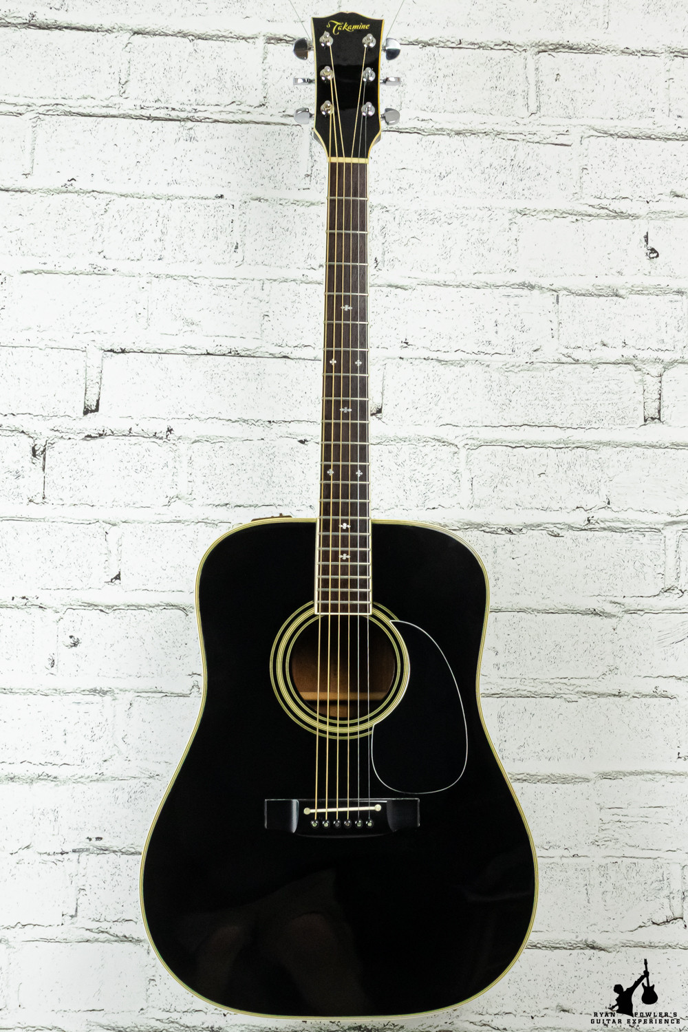 Takamine エレアコ EF-341 ブラック タカミネ 1983 Takamine EF-341 Black Japan Model w/ OHSC