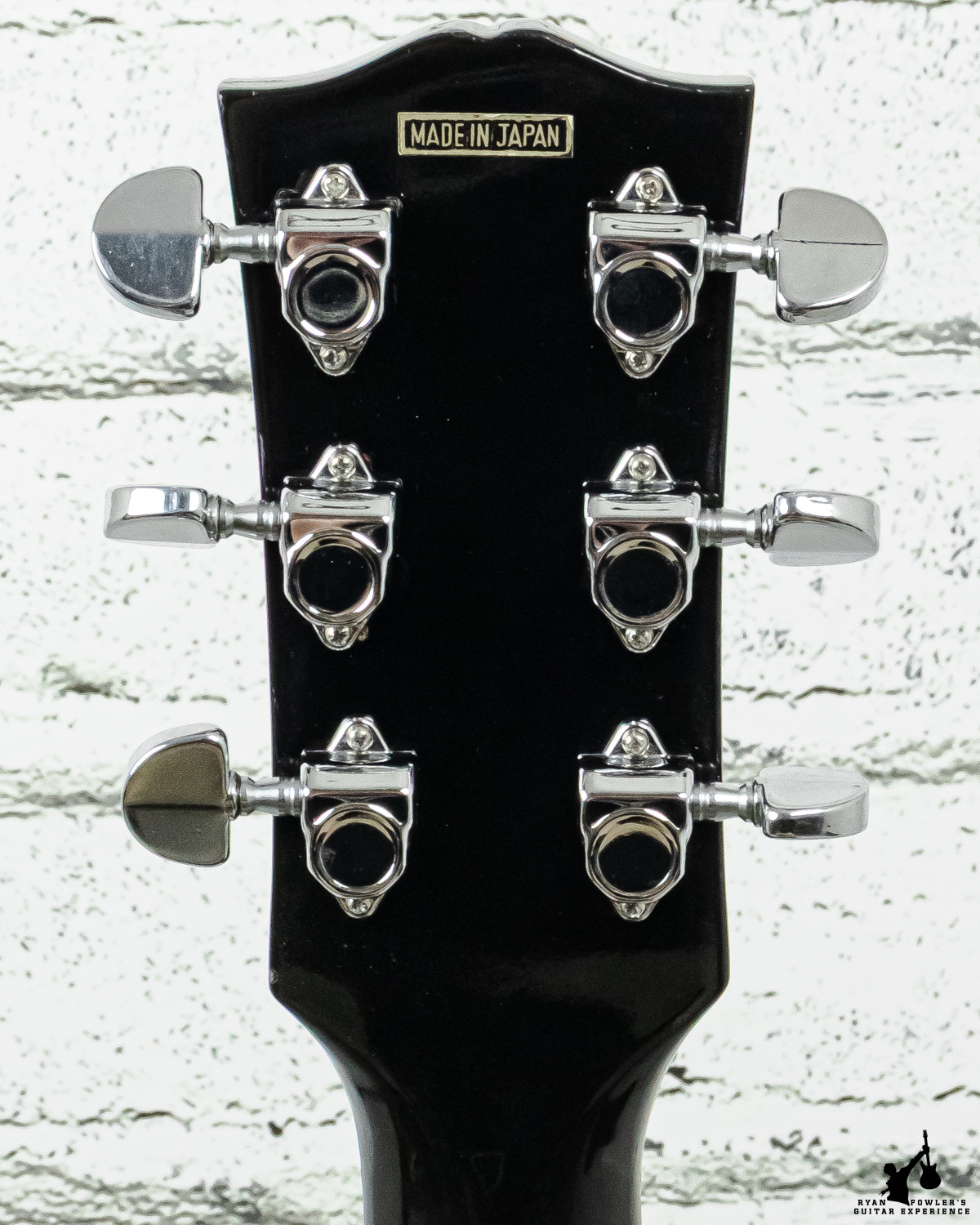 1983 Takamine EF-341 Black Japan Model w/ OHSC