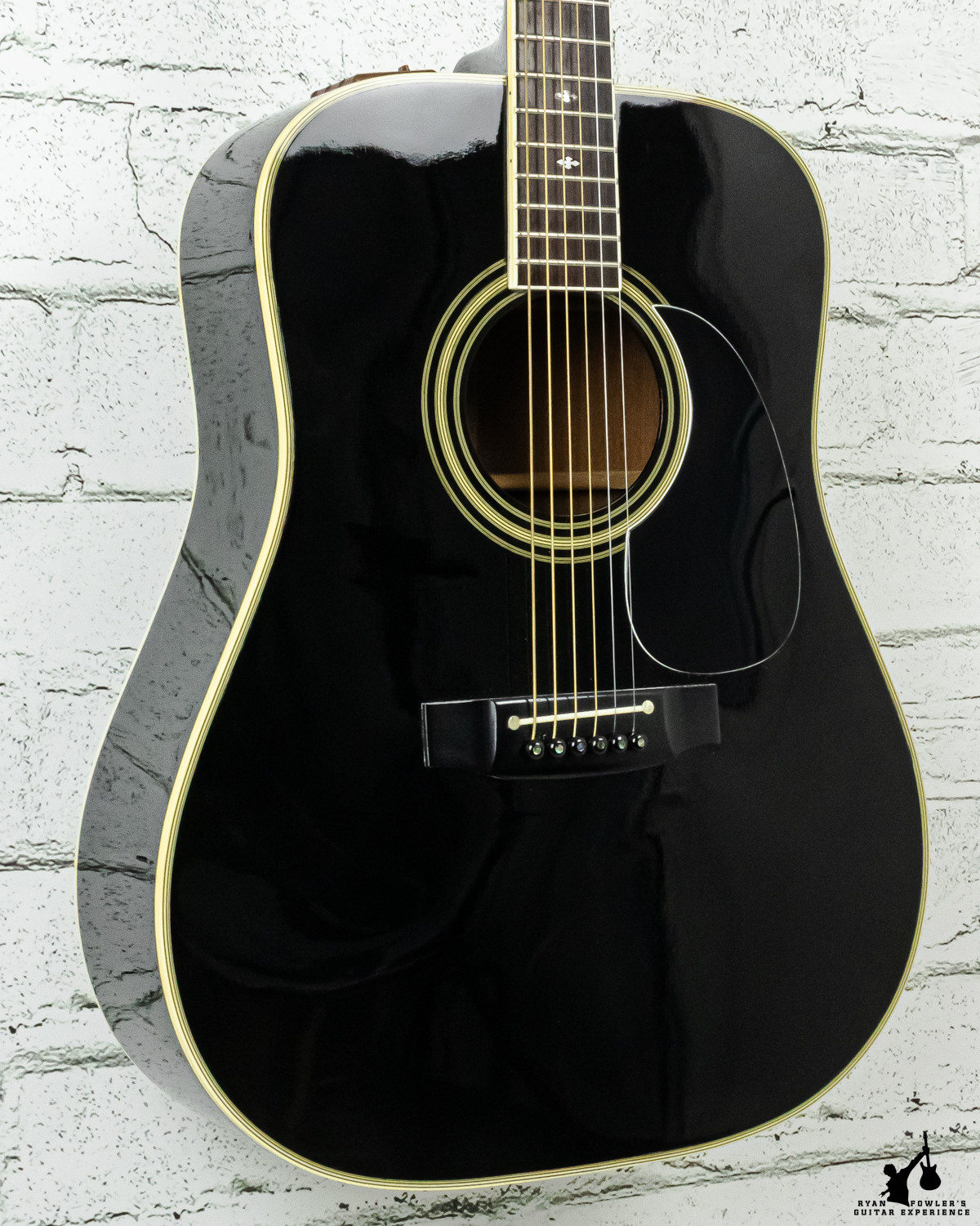 1983 Takamine EF-341 Black Japan Model w/ OHSC