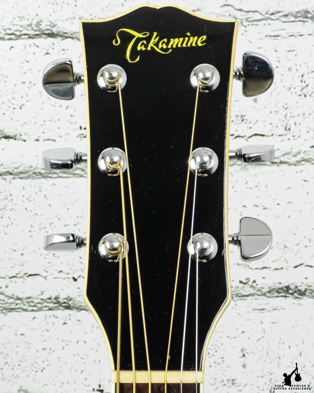 1983 Takamine EF-341 Black Japan Model w/ OHSC