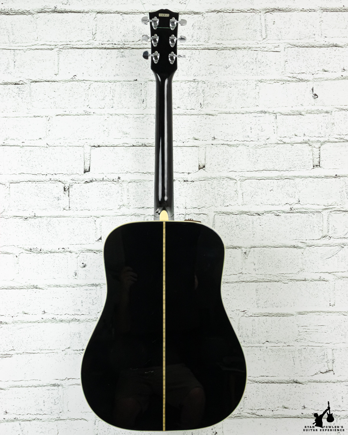 1983 Takamine EF-341 Black Japan Model w/ OHSC