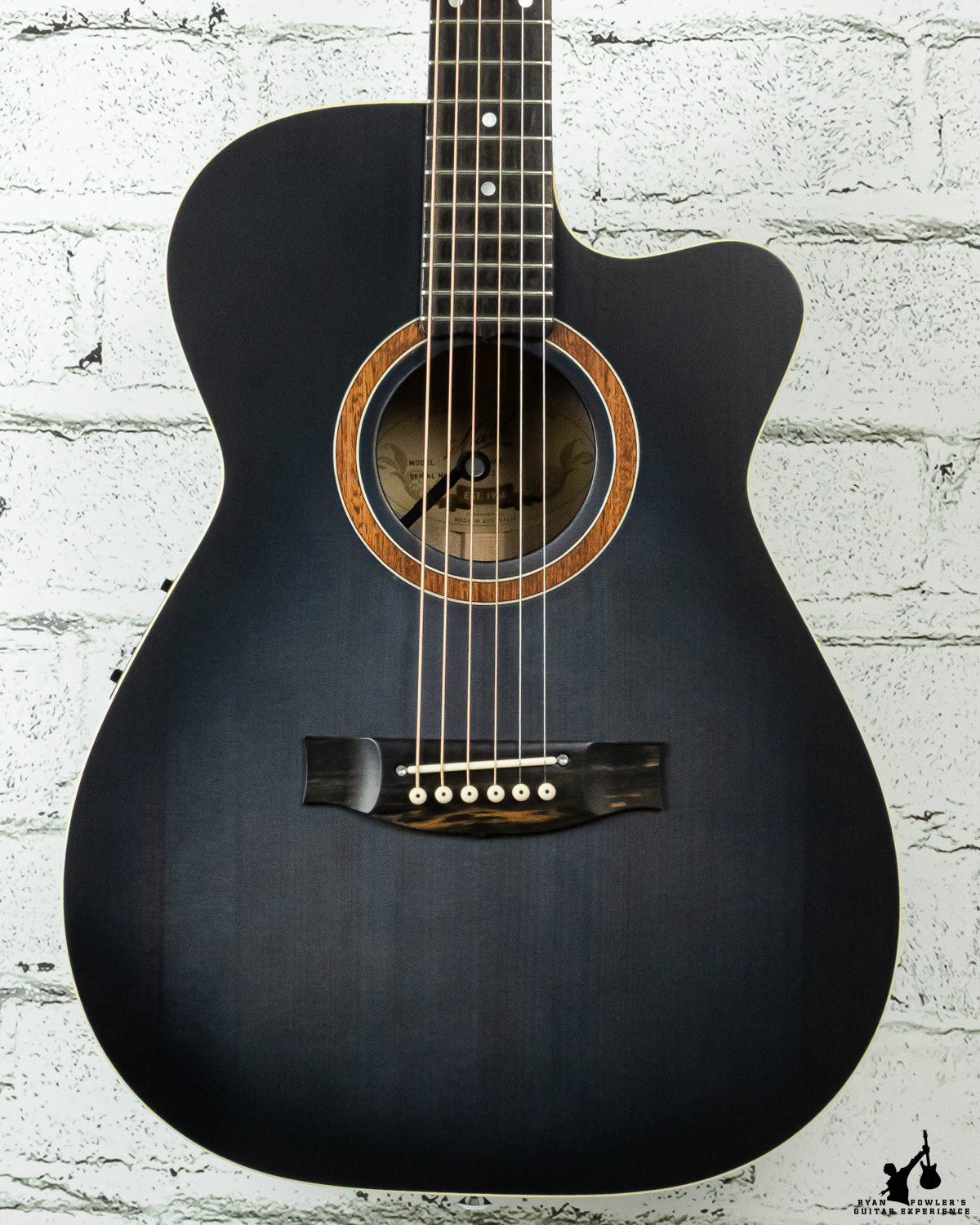 ギター Maton Performer 2024 Maton Performer Ghost Black Limited w/ OHSC