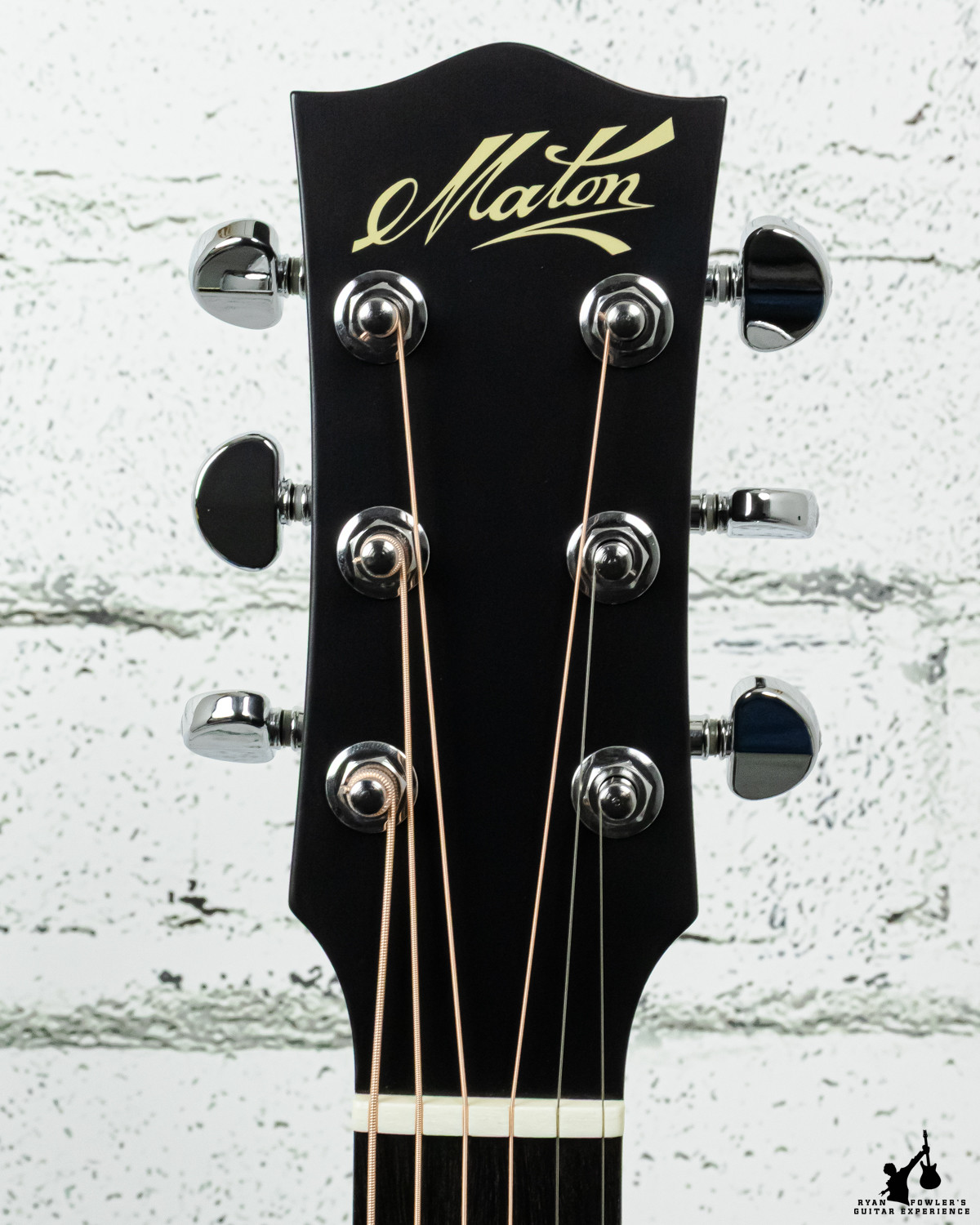 2024 Maton Performer Ghost Black Limited w/ OHSC