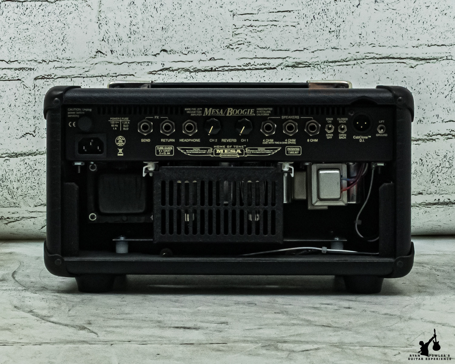 Mesa Boogie Mark 5:25 Head w/ftsw