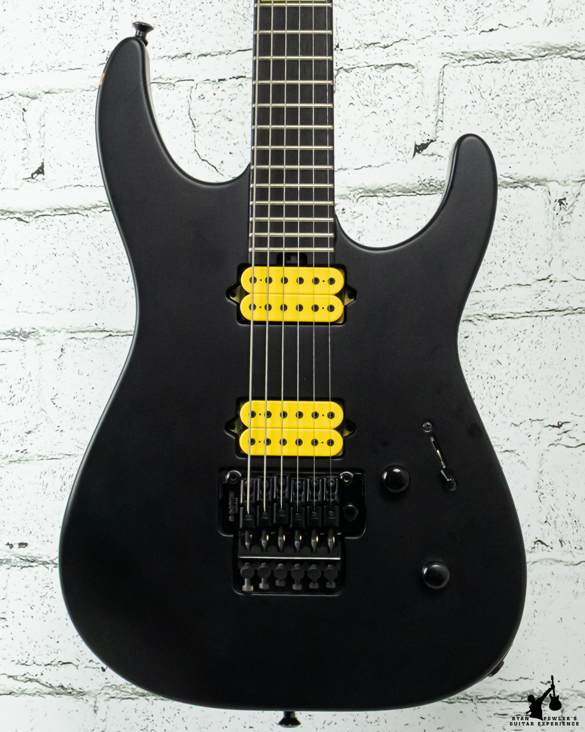 Jackson MJ Series Dinky DKR Japan Satin Black w/ Orig Case