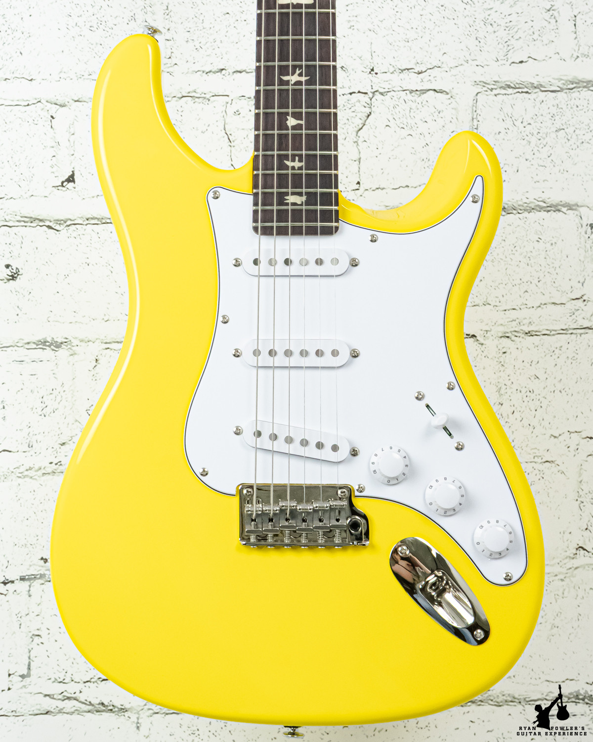 PRS SE Silver Sky イエロー PRS SE Silver Sky Dandy Lion w/ Bag