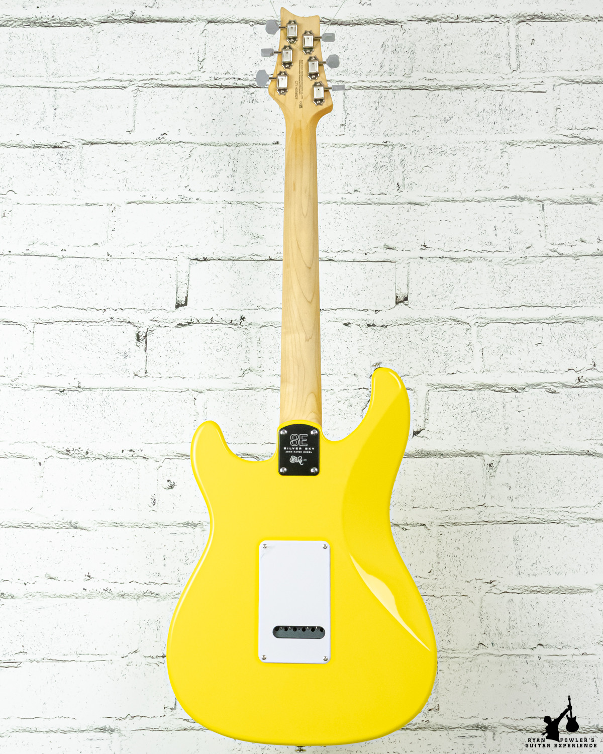 PRS SE Silver Sky Dandy Lion w/ Bag