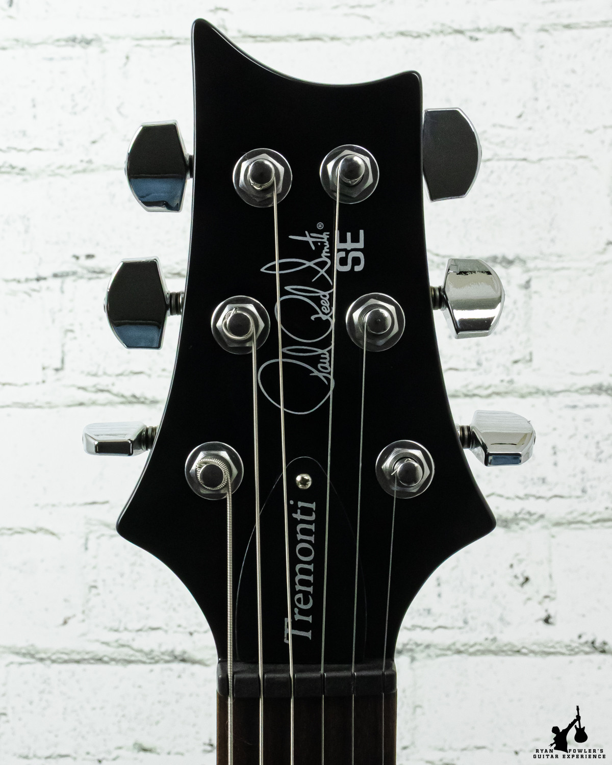 PRS SE Mark Tremonti Charcoal Burst w/ bag
