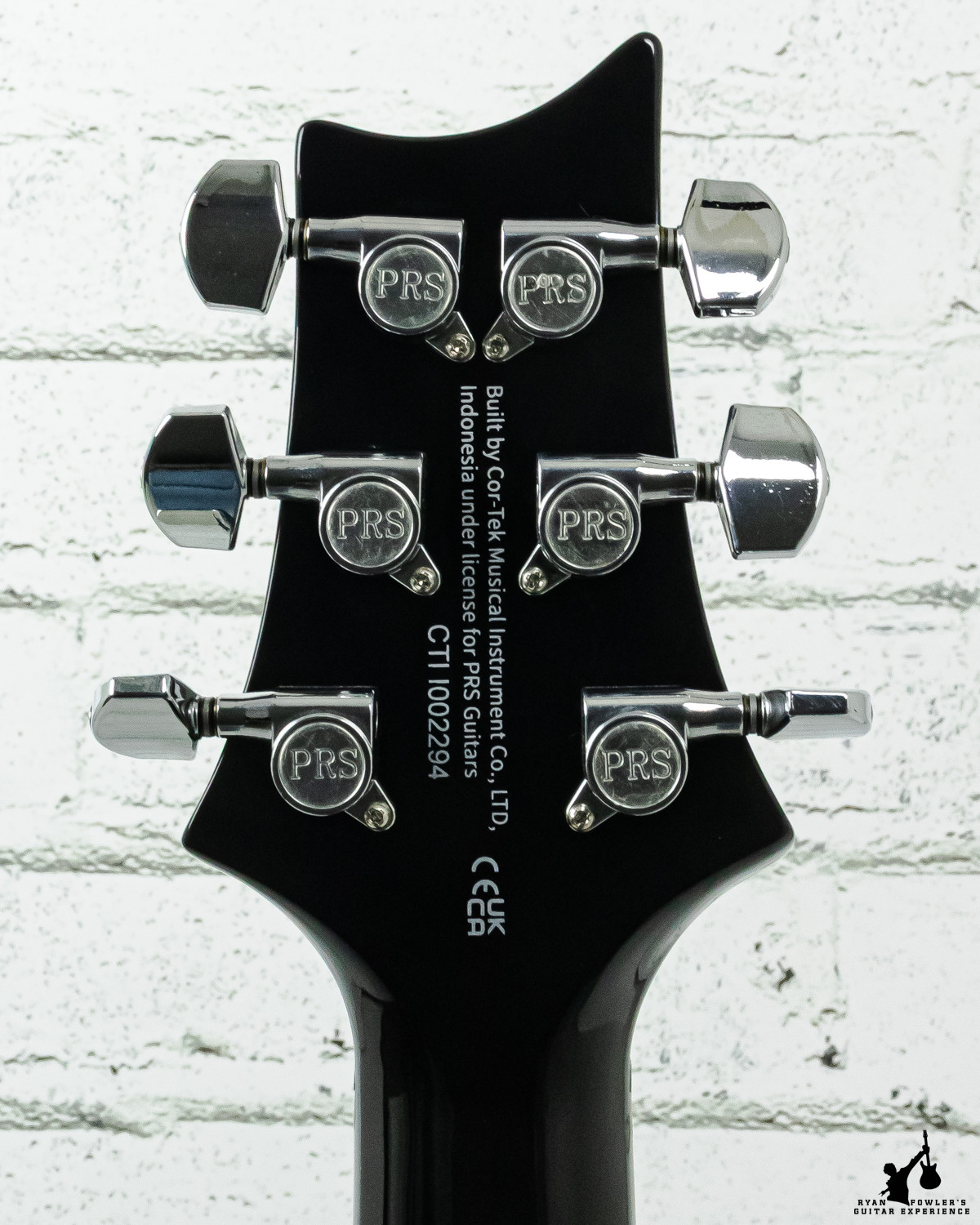 PRS SE Mark Tremonti Charcoal Burst w/ bag