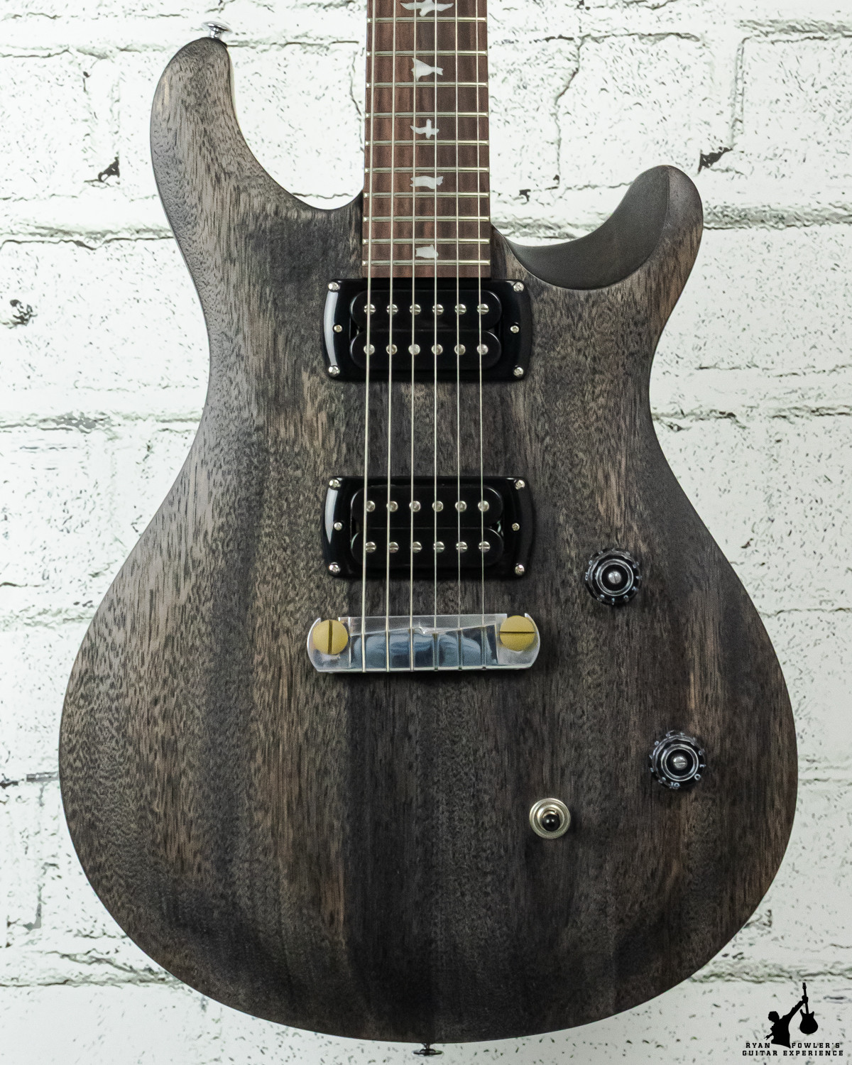 PRS SE CE24 Standard Satin Charcoal w/ Bag