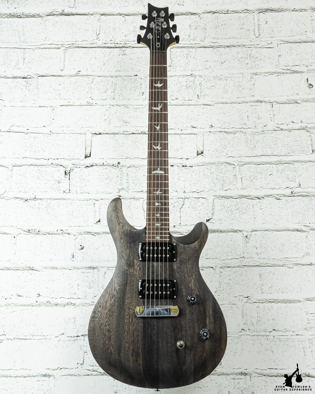PRS SE CE24 Standard Satin Charcoal w/ Bag