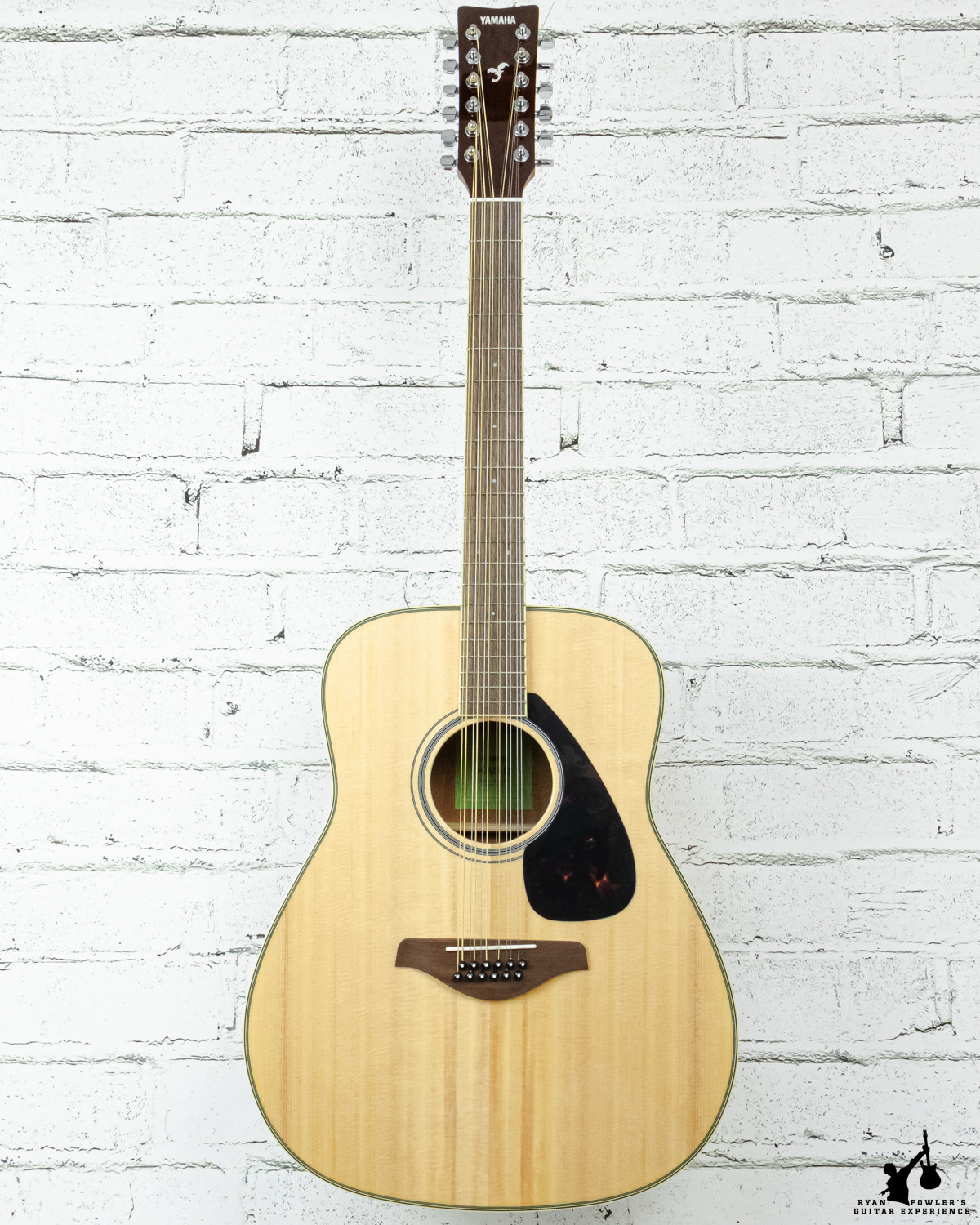 Yamaha FG820-12 Acoustic 12-String Natural