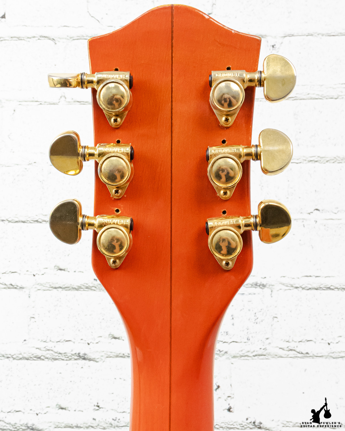 1964 Gretsch Chet Atkins 6120 Nashville Orange w/ OHSC - Ryan