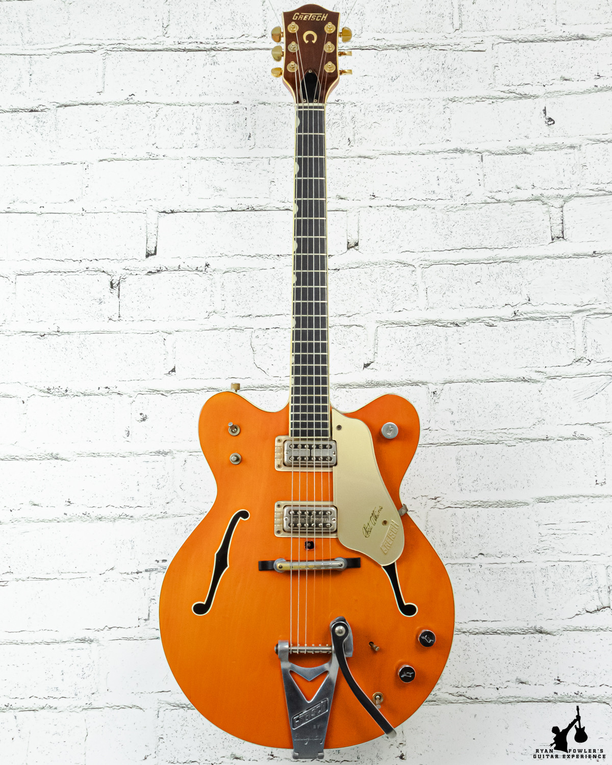 1964 Gretsch Chet Atkins 6120 Nashville Orange w/ OHSC - Ryan