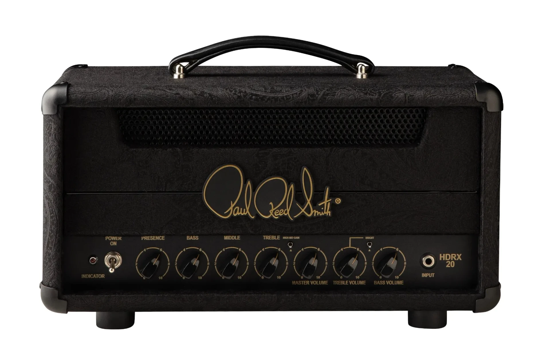 PRS HDRX 20 20-watt Amplifier Head - Black Paisley