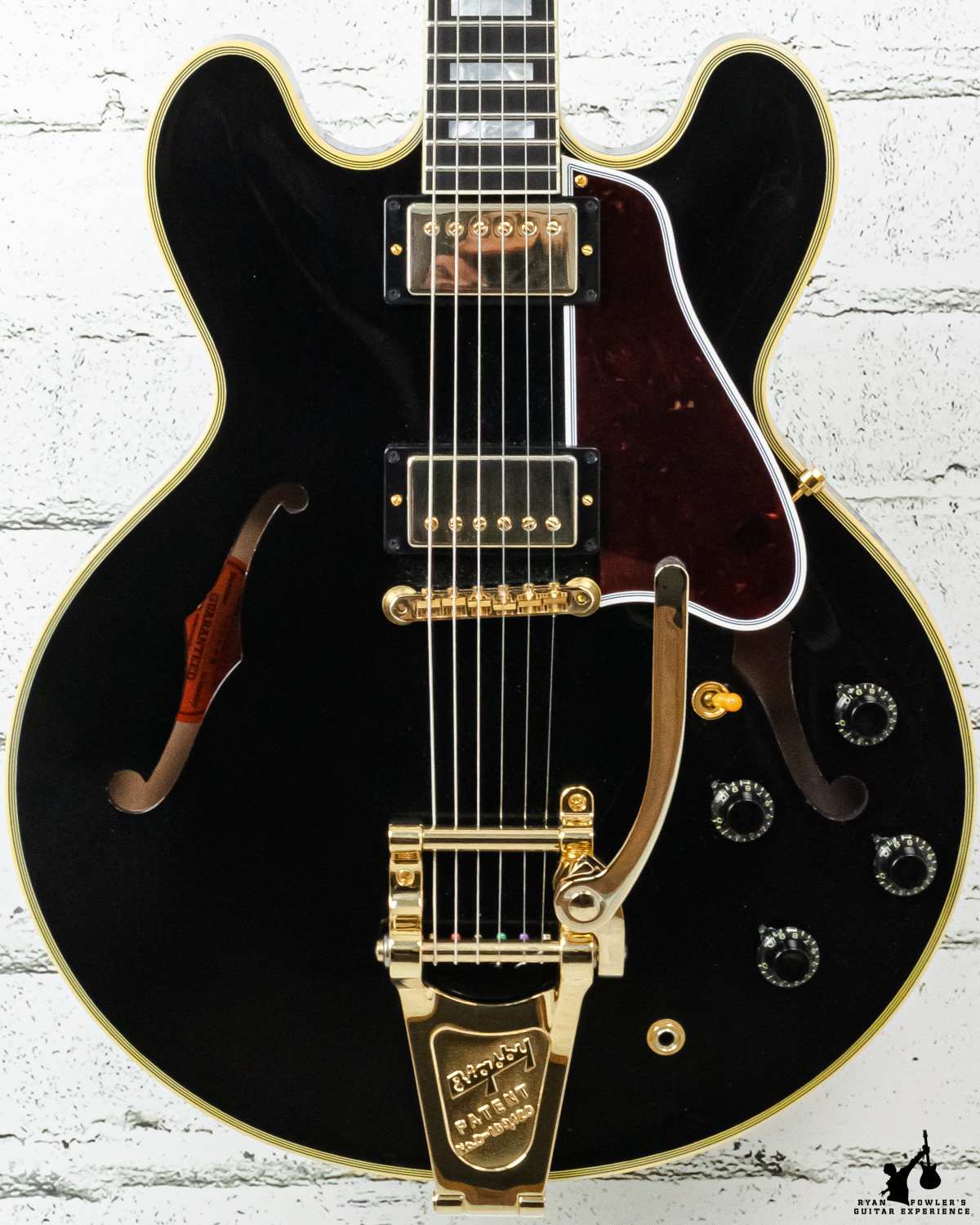 2025 Gibson Custom Shop Murphy Lab '59 ES-355 Ebony w/ OHSC