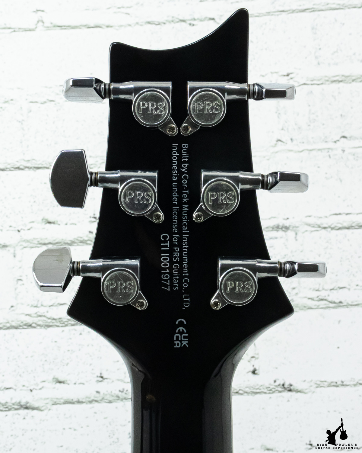 PRS SE Mark Tremonti Charcoal Burst w/ bag