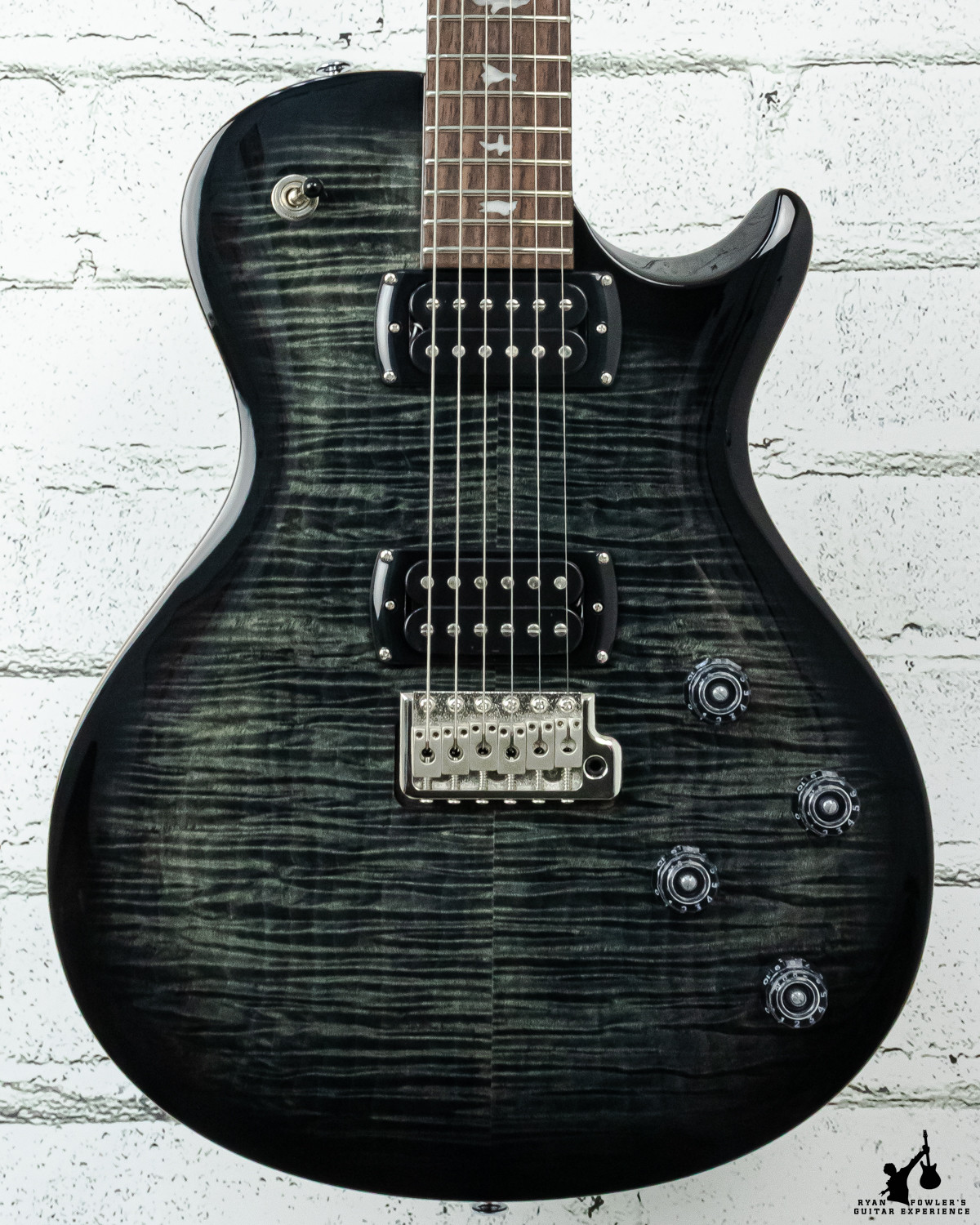 PRS SE Mark Tremonti Charcoal Burst w/ bag
