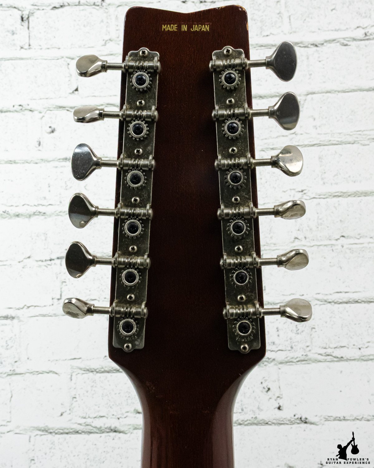 Vintage Yamaha FG-230 Red Label Japan 12 String (Needs Neck Reset)