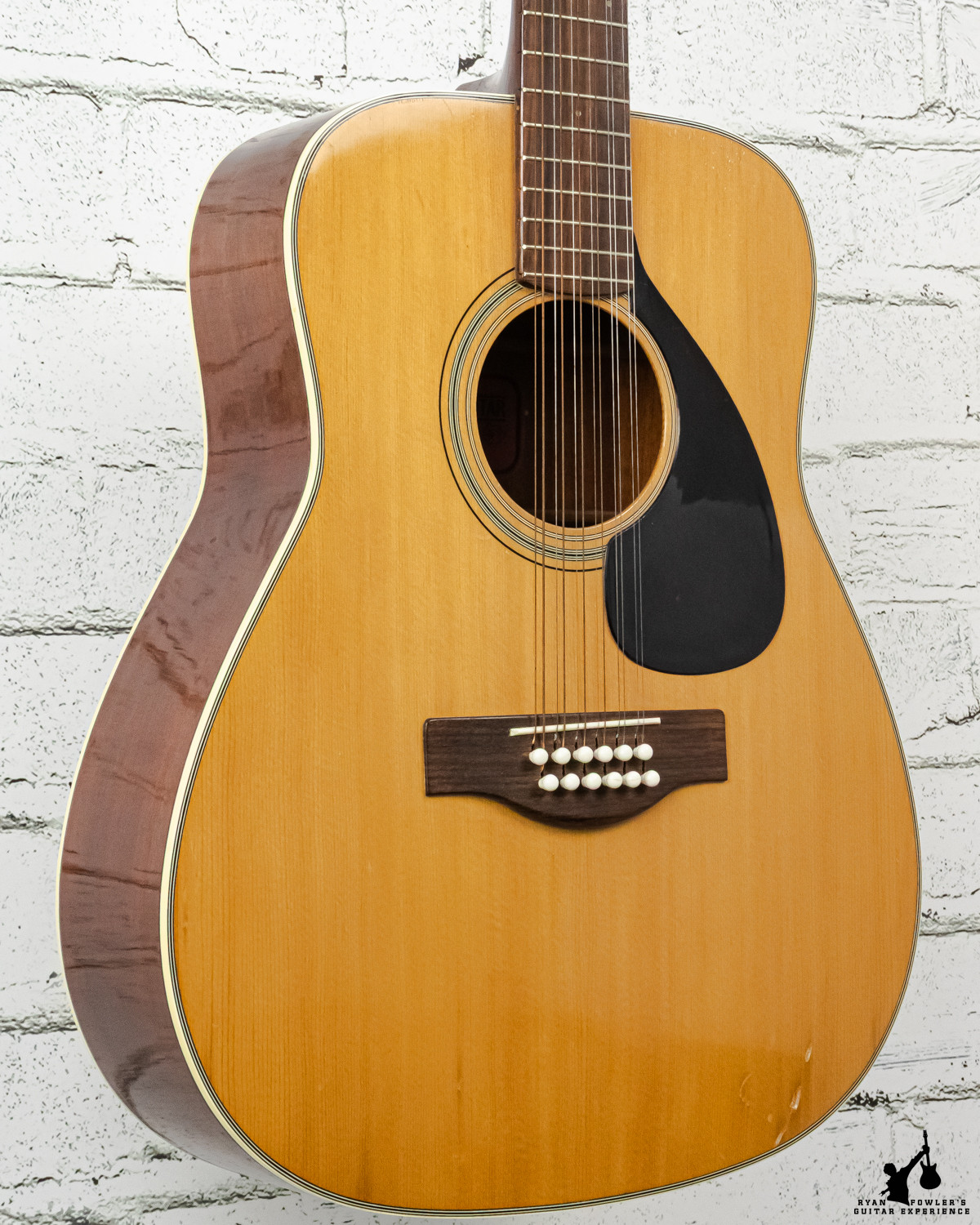 12弦ギター【希少】【ヴィンテージ】YAMAHA FG-230【伝説の赤ラベル】 Vintage Yamaha FG-230 Red Label Japan 12 String (Needs Neck Reset)