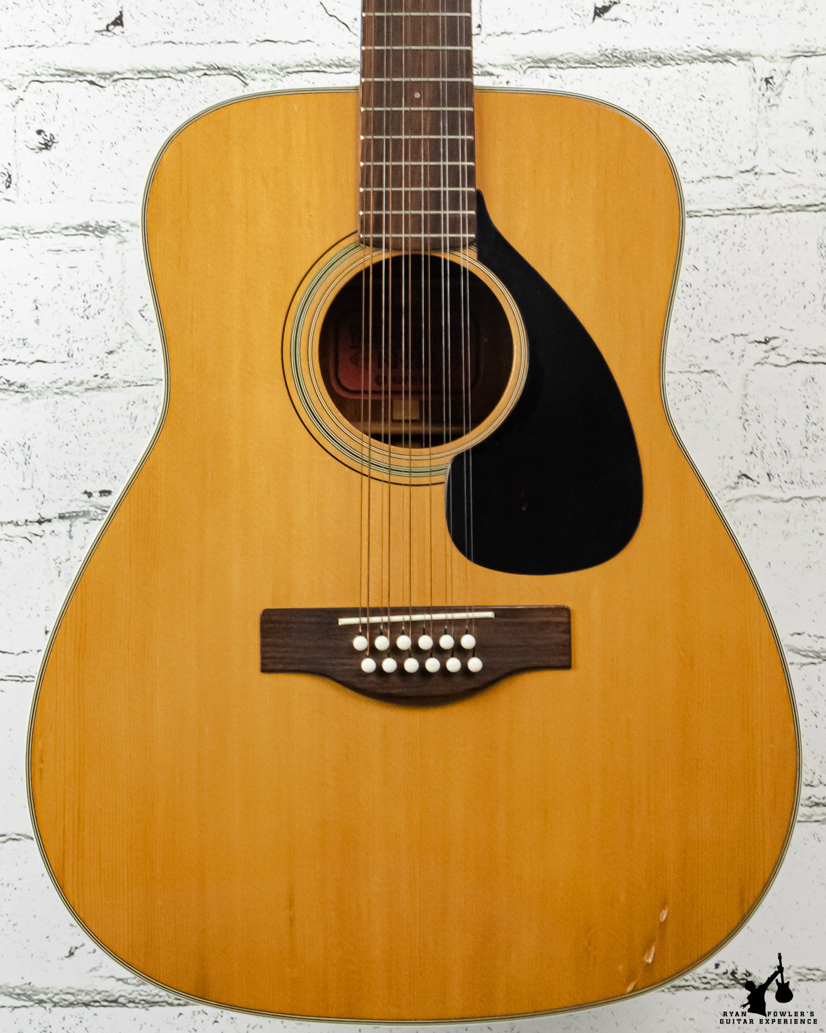 Vintage Yamaha FG-230 Red Label Japan 12 String (Needs Neck Reset)