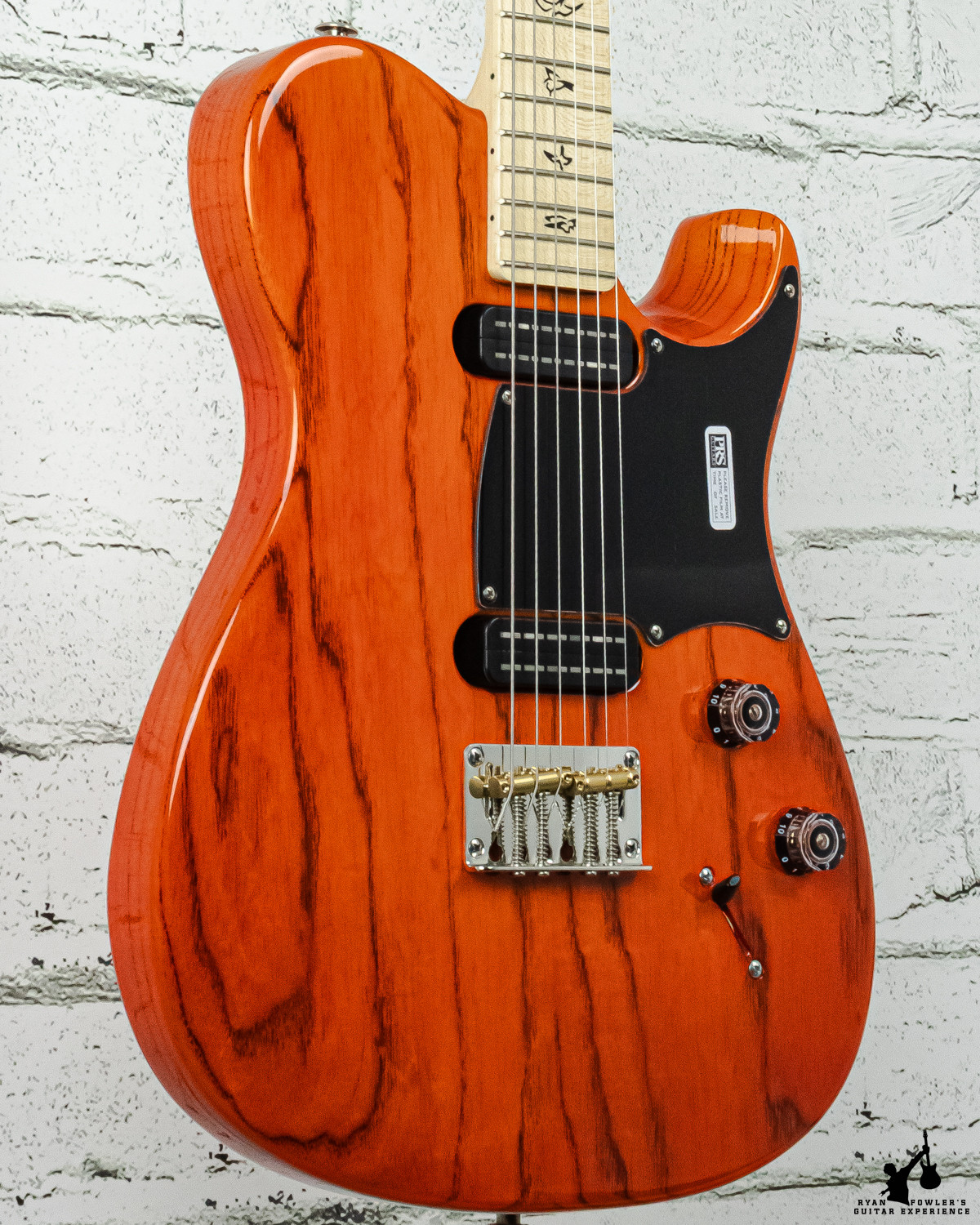 PRS NF53 Swamp Ash Orange Tabby w/Gig Bag