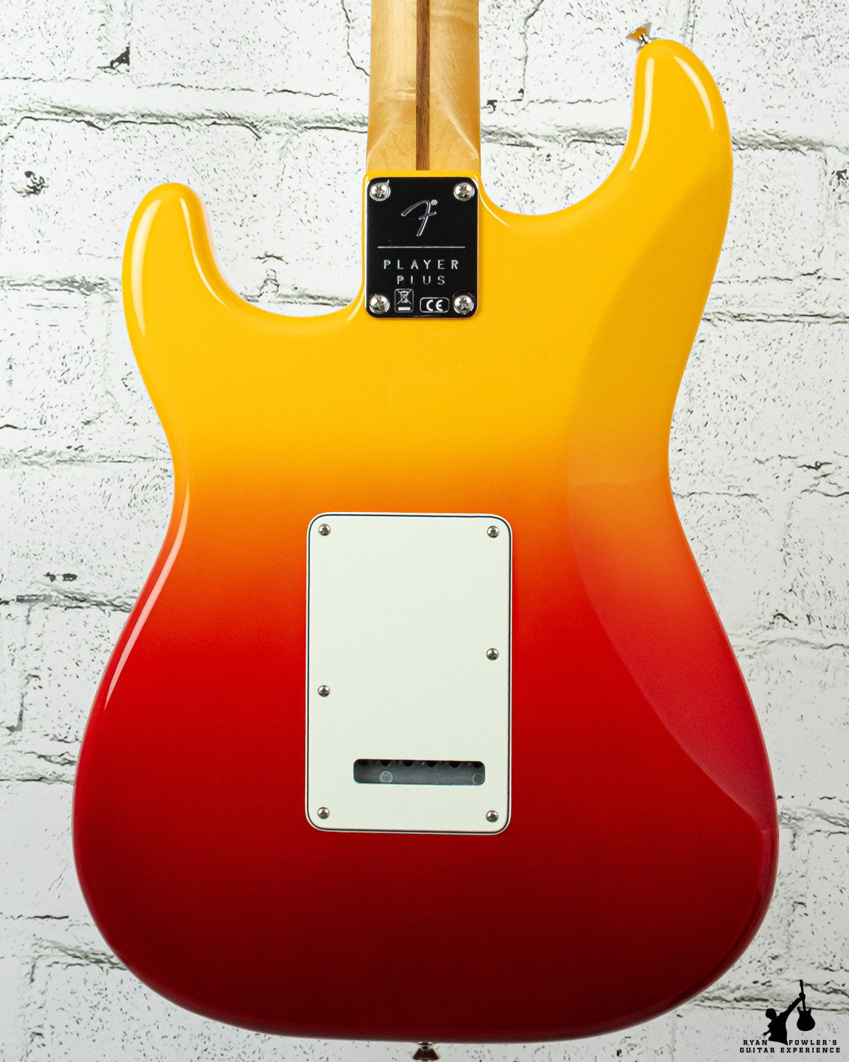 2022 Fender PLayer Plus Strat Sunset Fade