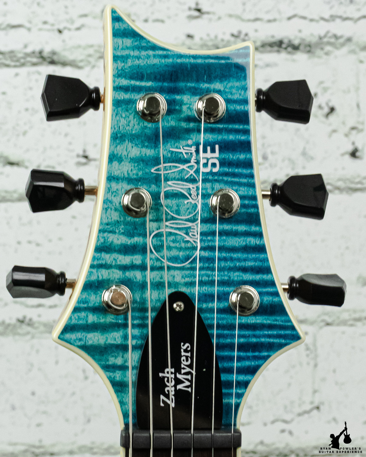 PRS SE Zach Myers Blue w/ Bag (#9851) - Ryan Fowler's Guitar