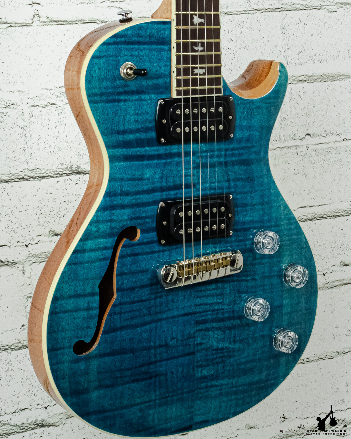 PRS SE Zach Myers Blue w/ Bag (#9851) - Ryan Fowler's Guitar