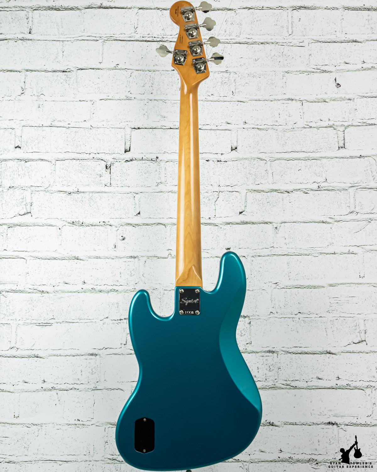 Squier Classic Vibe Active 70s Jazz Bass V 5 String Ocean Turquoise