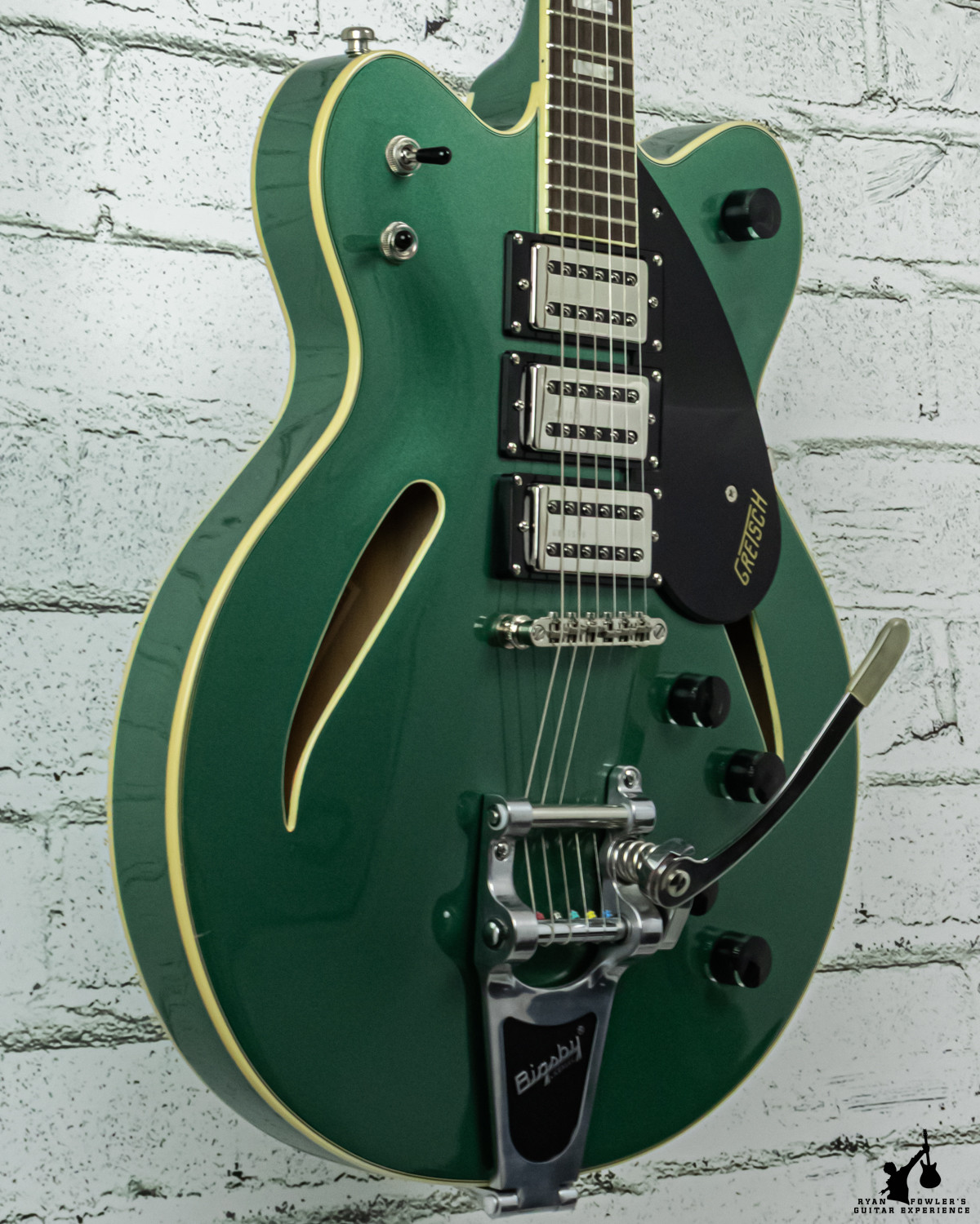 Gretsch G2627T Streamliner Georgia Green