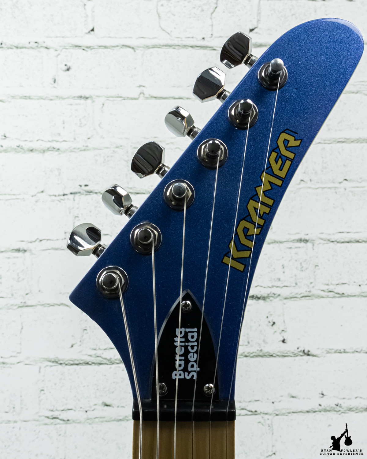 Kramer Baretta Special Candy Blue