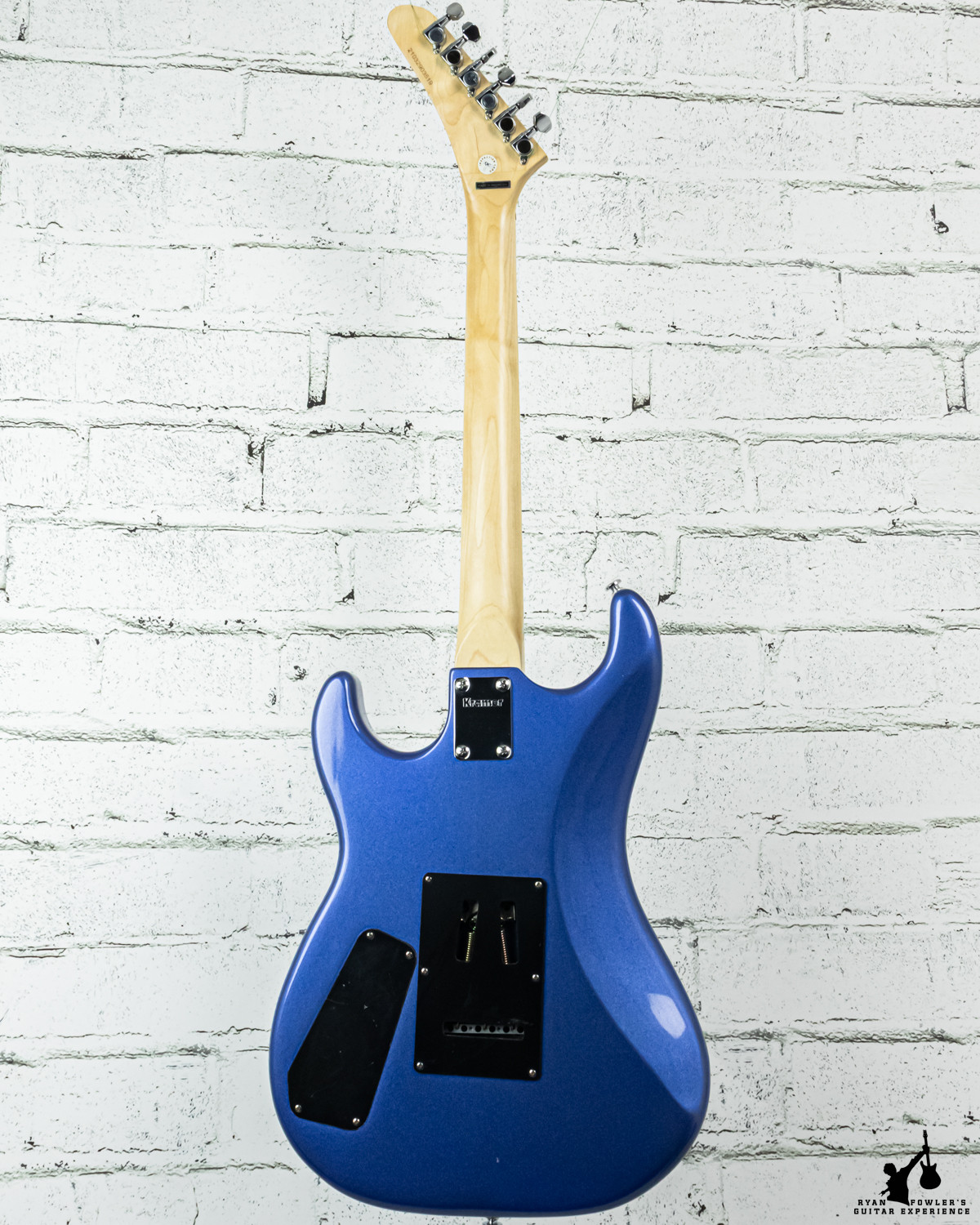 Kramer Baretta Special Candy Blue