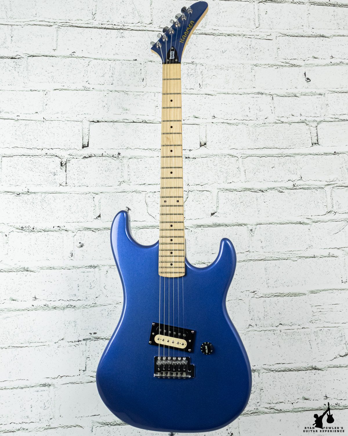 【美品】KRAMER baretta special Blue メタリック Kramer Baretta Special Candy Blue