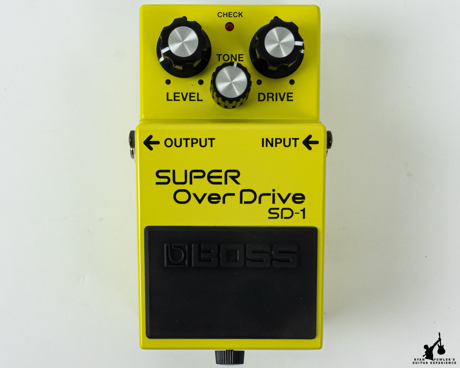 Boss SD-1 Super Overdrive Pedal