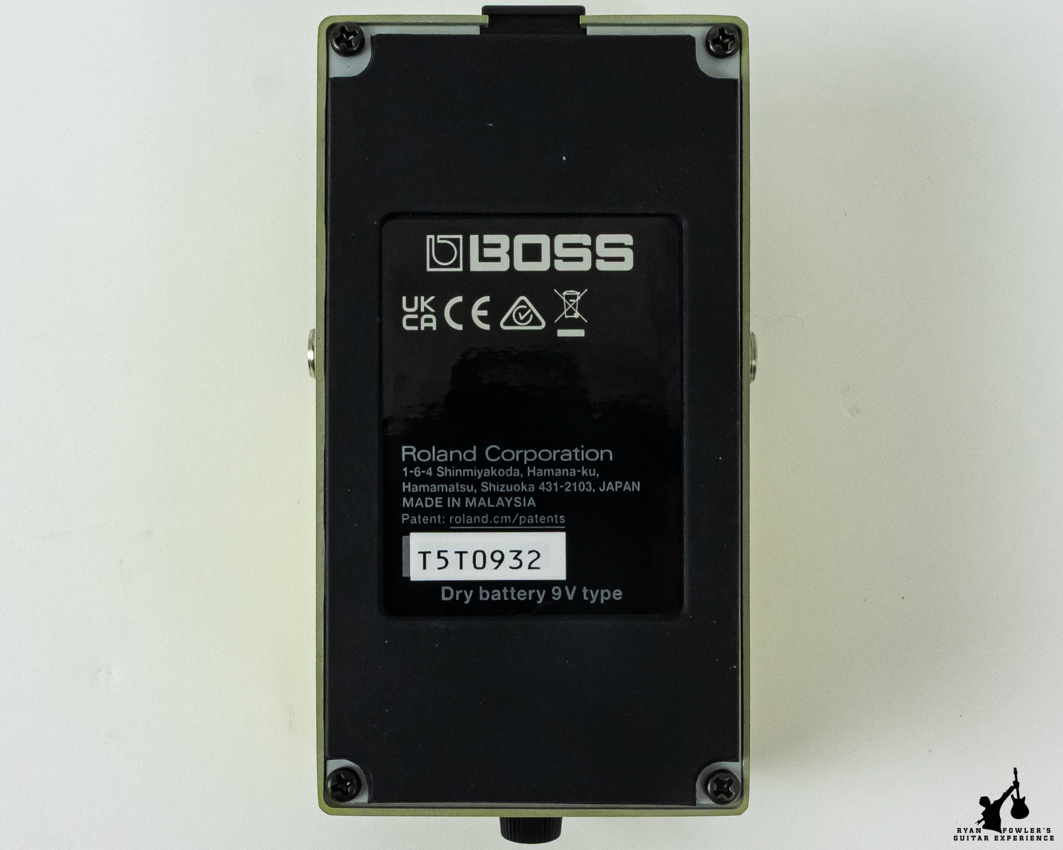 Boss SD-1 Super Overdrive Pedal