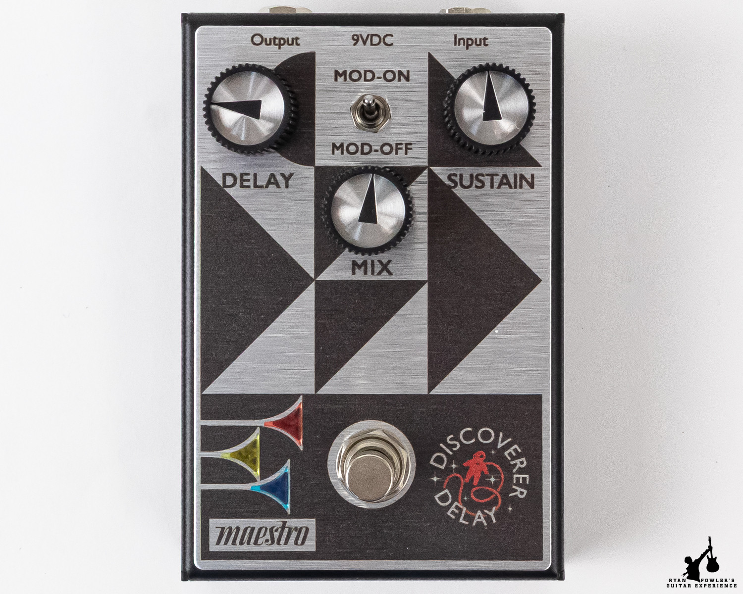 ☆送料無料!!／美品!!☆ Maestro Discoverer Delay Maestro Discoverer Delay Pedal