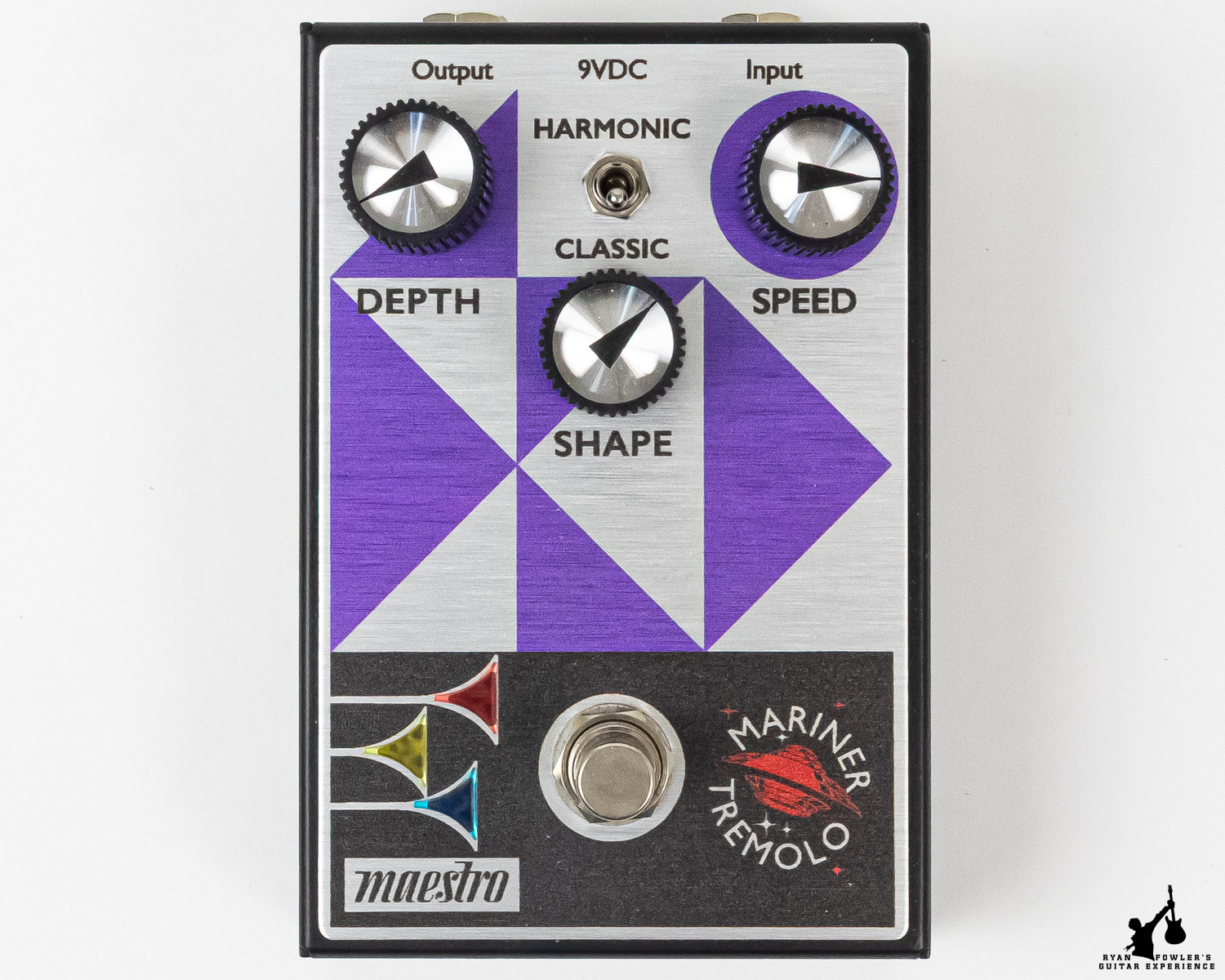 Maestro MARINER TREMOLO ギターエフェクター Maestro Mariner Tremolo Pedal