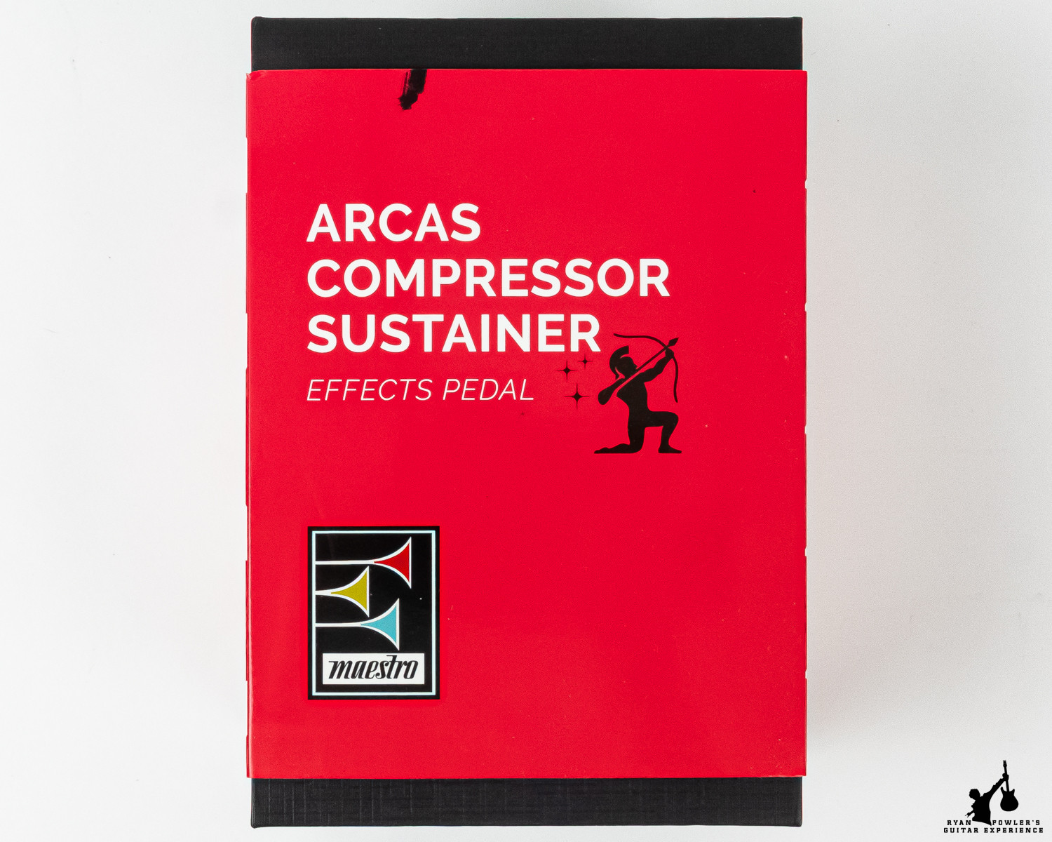 Maestro Arcas Compressor Sustainer Pedal