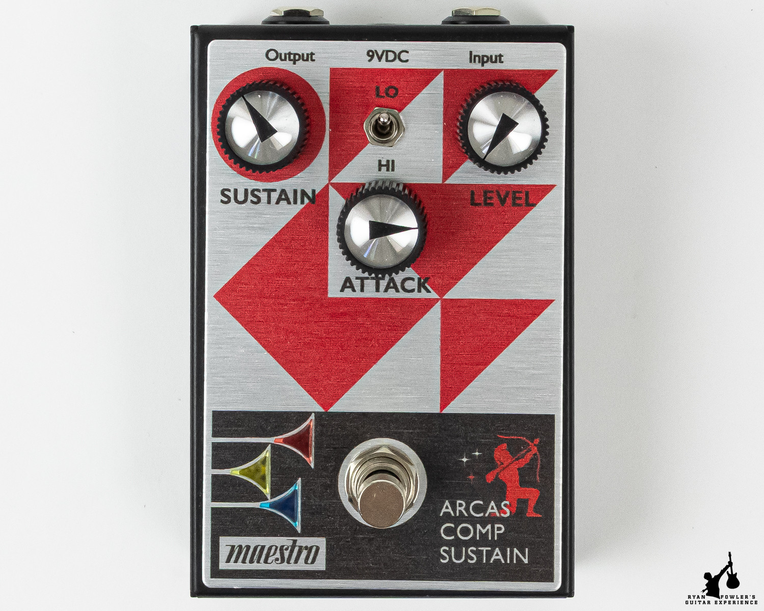 ギター Maestro Arcas Compressor Sustainer Pedal Maestro Arcas Compressor Sustainer Pedal