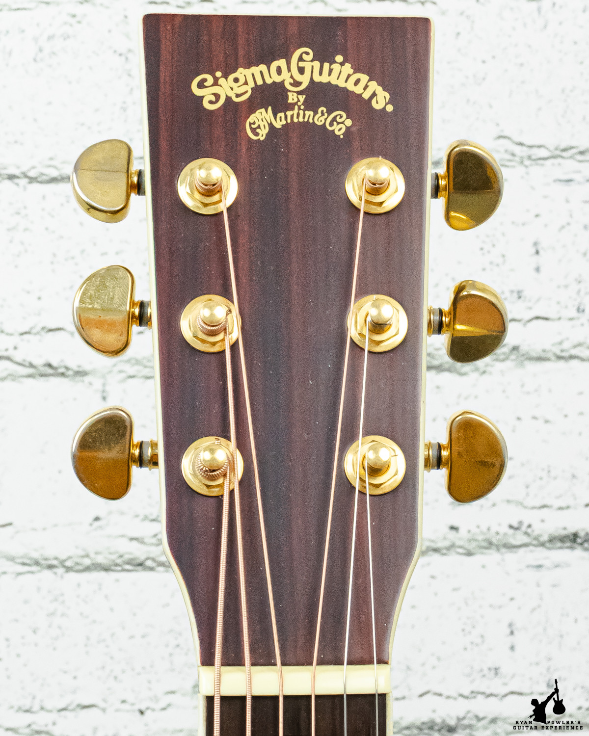 1980s Sigma Martin DR-41 Acoustic w/ Fishman Pickup and Martin Case